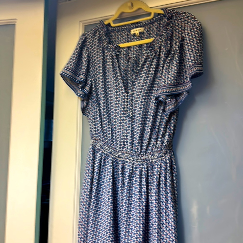 NWOT Max Studio Geo Pattern Maxi